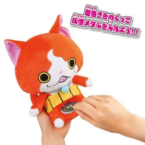 Bandai Youkai Watch Youkai Medal Sing Talking Jibanyan One Man Show from Japan
