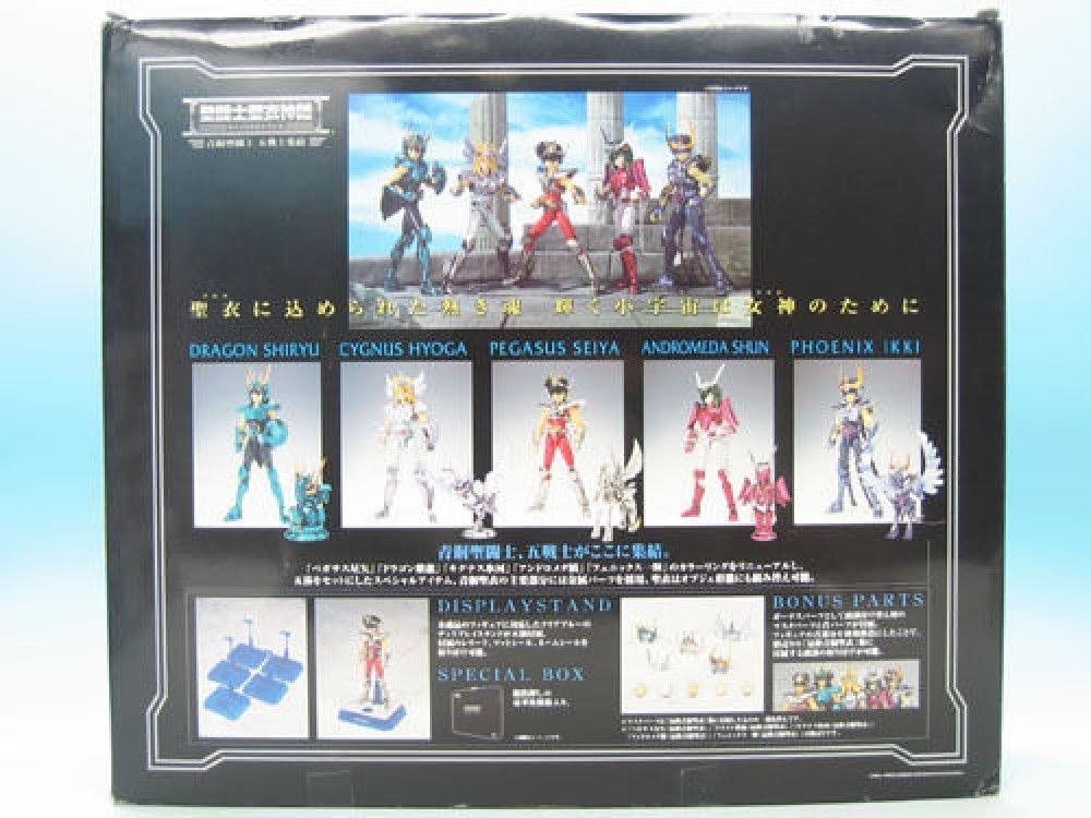 Saint Seiya Cloth Myth Bronze Saint Five Warriors Gathered Figure Bandai