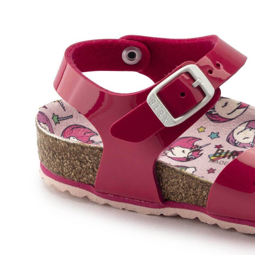 Birkenstock Rio Euro 34 US 3 - 3.5 Youth Girls& Fuchsia