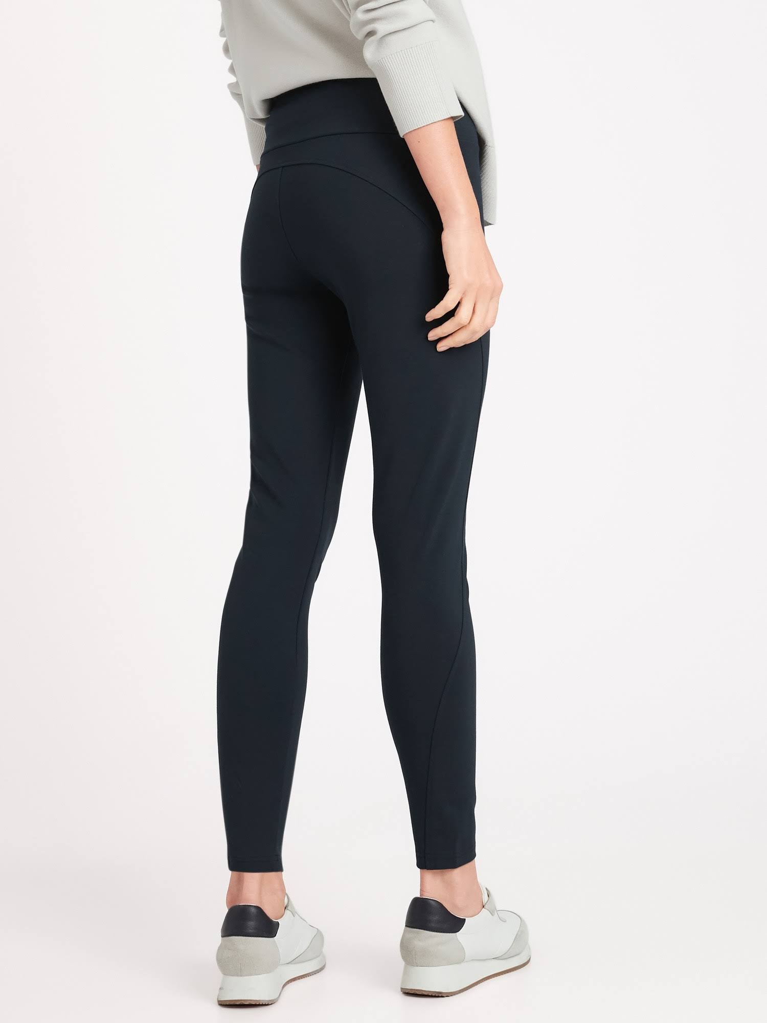 Banana Republic Women's High-Rise Ponte 7/8 Legging Navy Size XXL