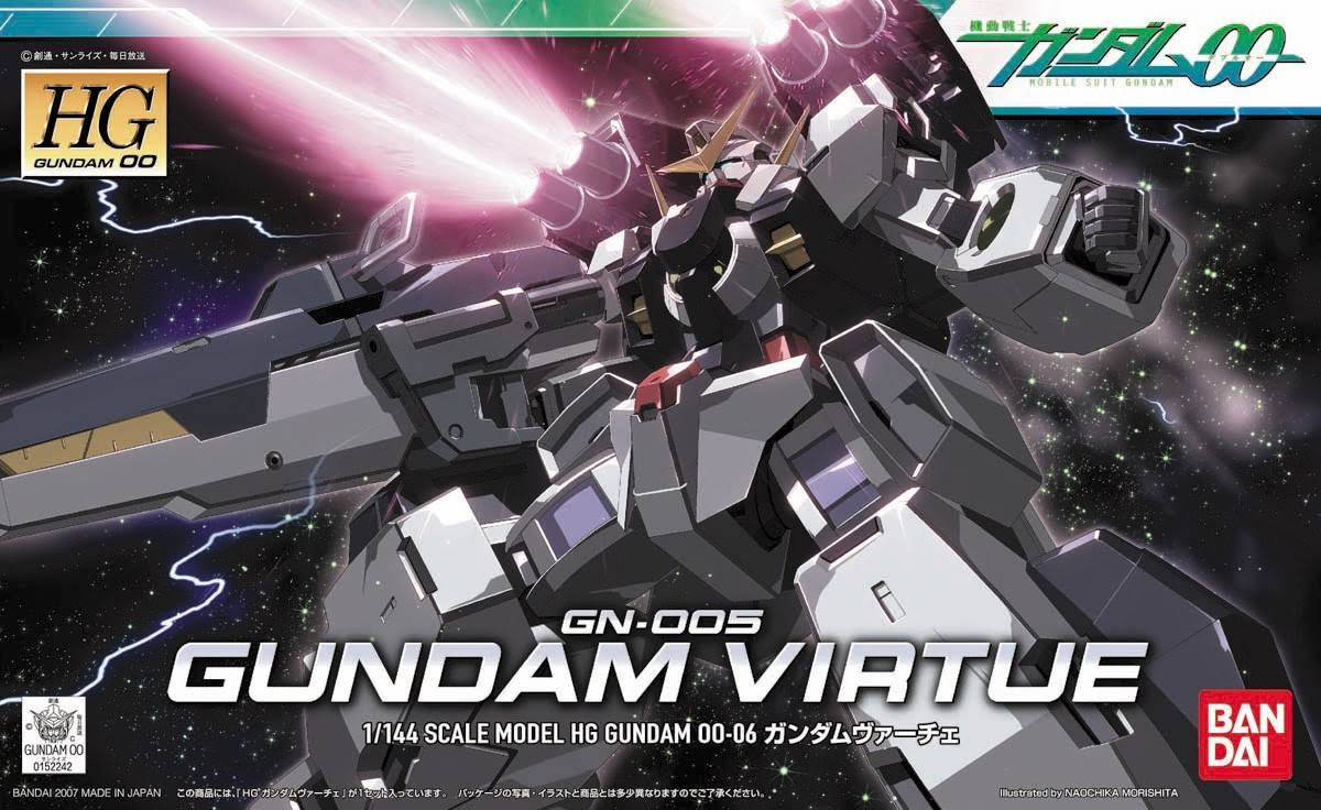 1/144 Scale HG Gundam Virtue