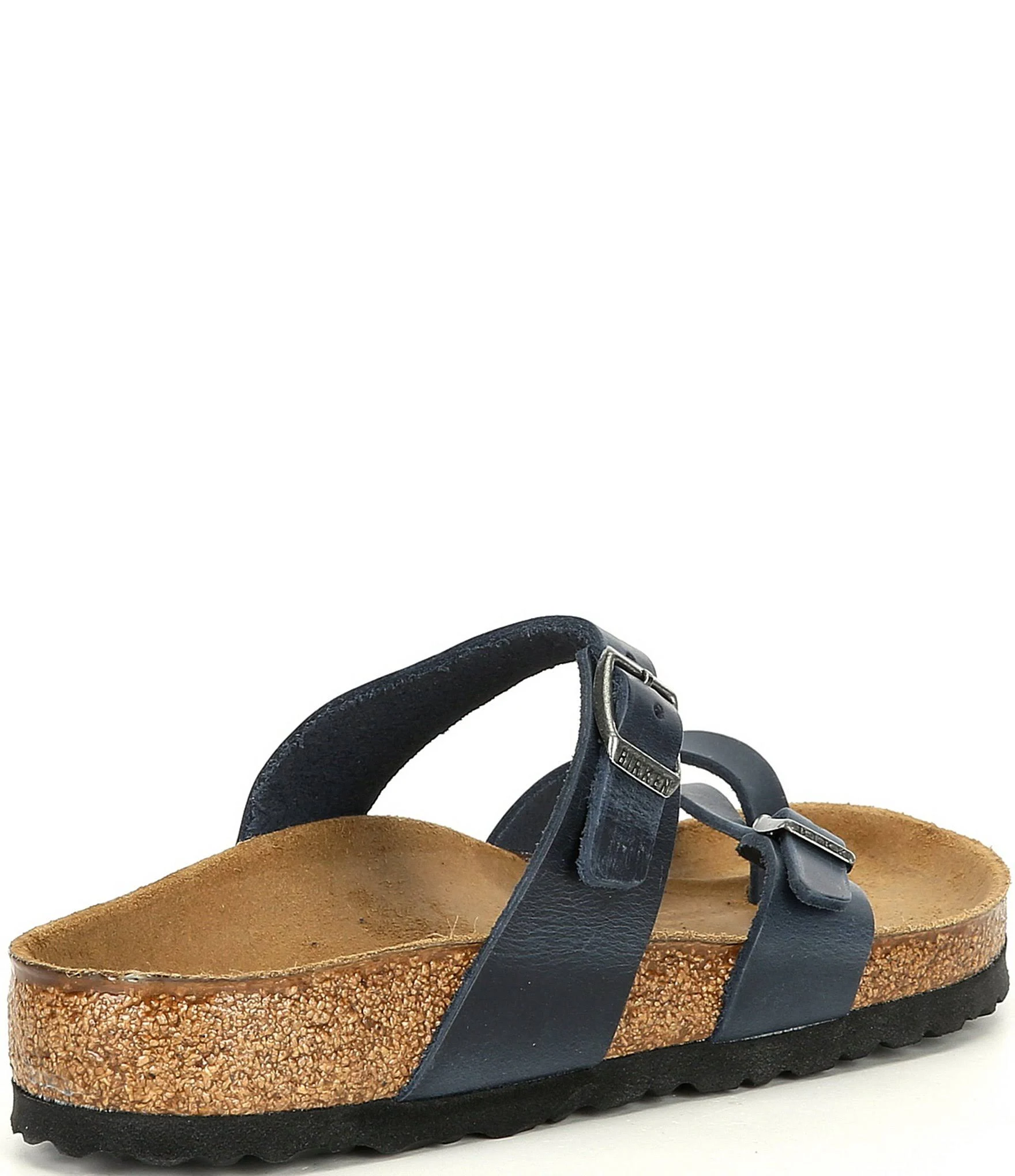 Birkenstock Women's Mayari, Blue Oiled Leather, 40