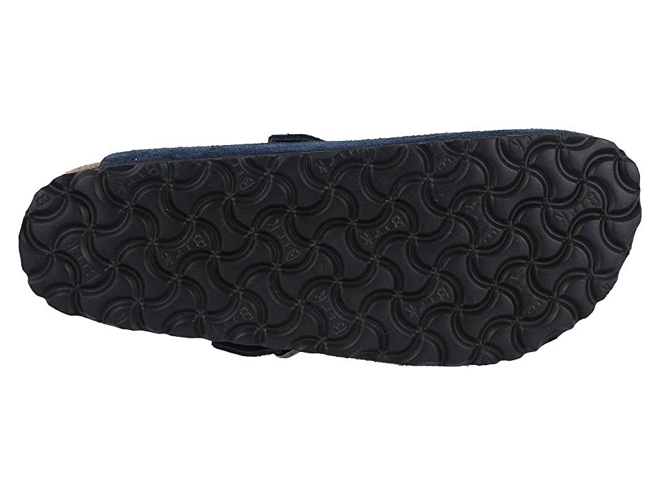 Birkenstock Boston Soft Footbed Clog Night Suede