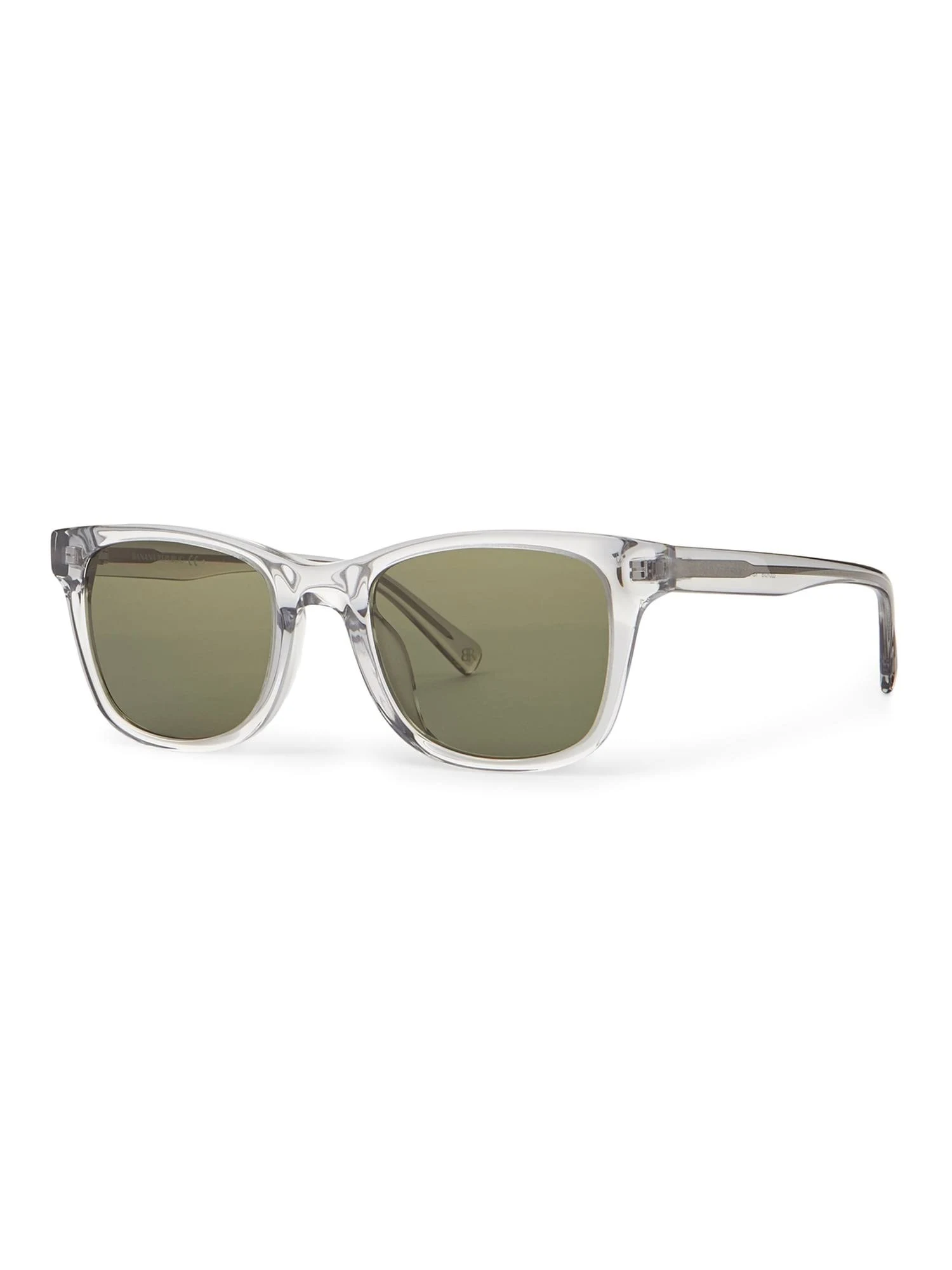 Banana Republic Men's Lloyd Sunglasses Smoking Gray One Size