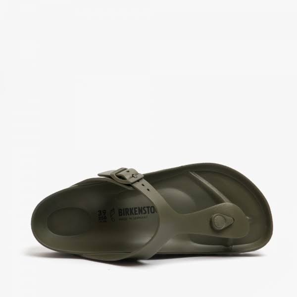 Birkenstock Gizeh Eva Khaki Thong Sandals