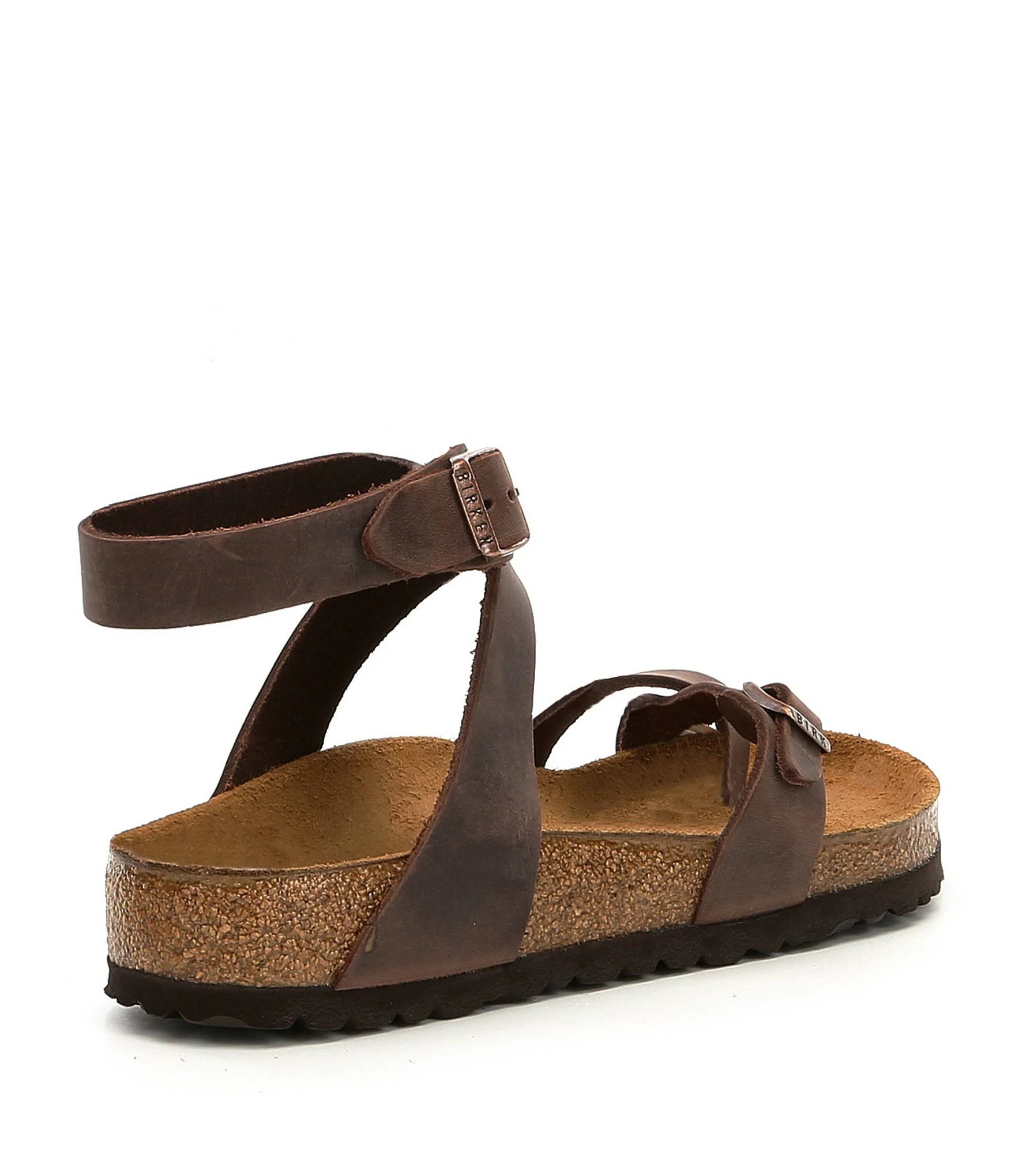 Birkenstock Women's Yara Sandal - 36 - Habana Oiled Leather