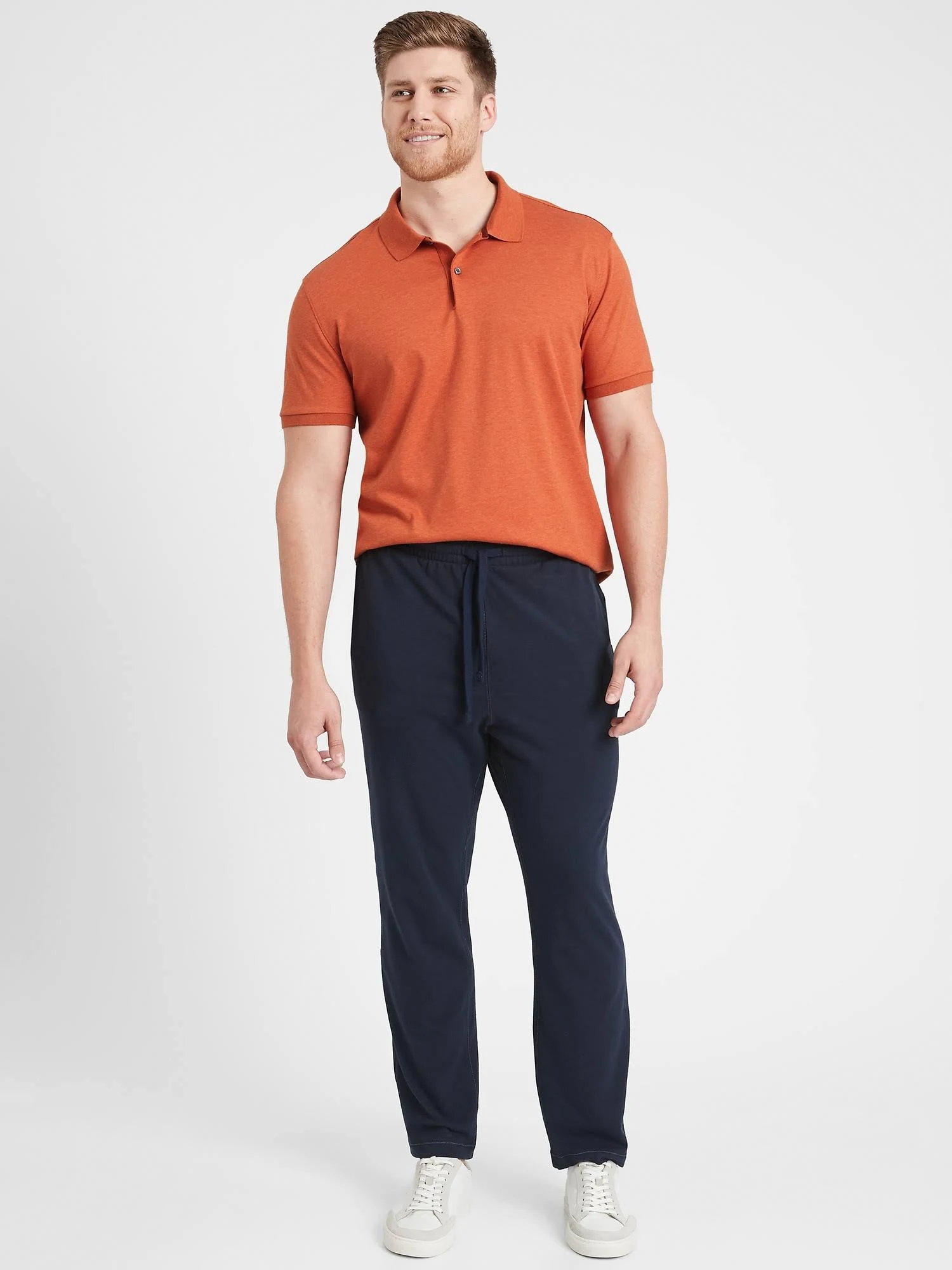 Banana Republic Men's Cozy Lounge Pant Navy Tall Size XXL