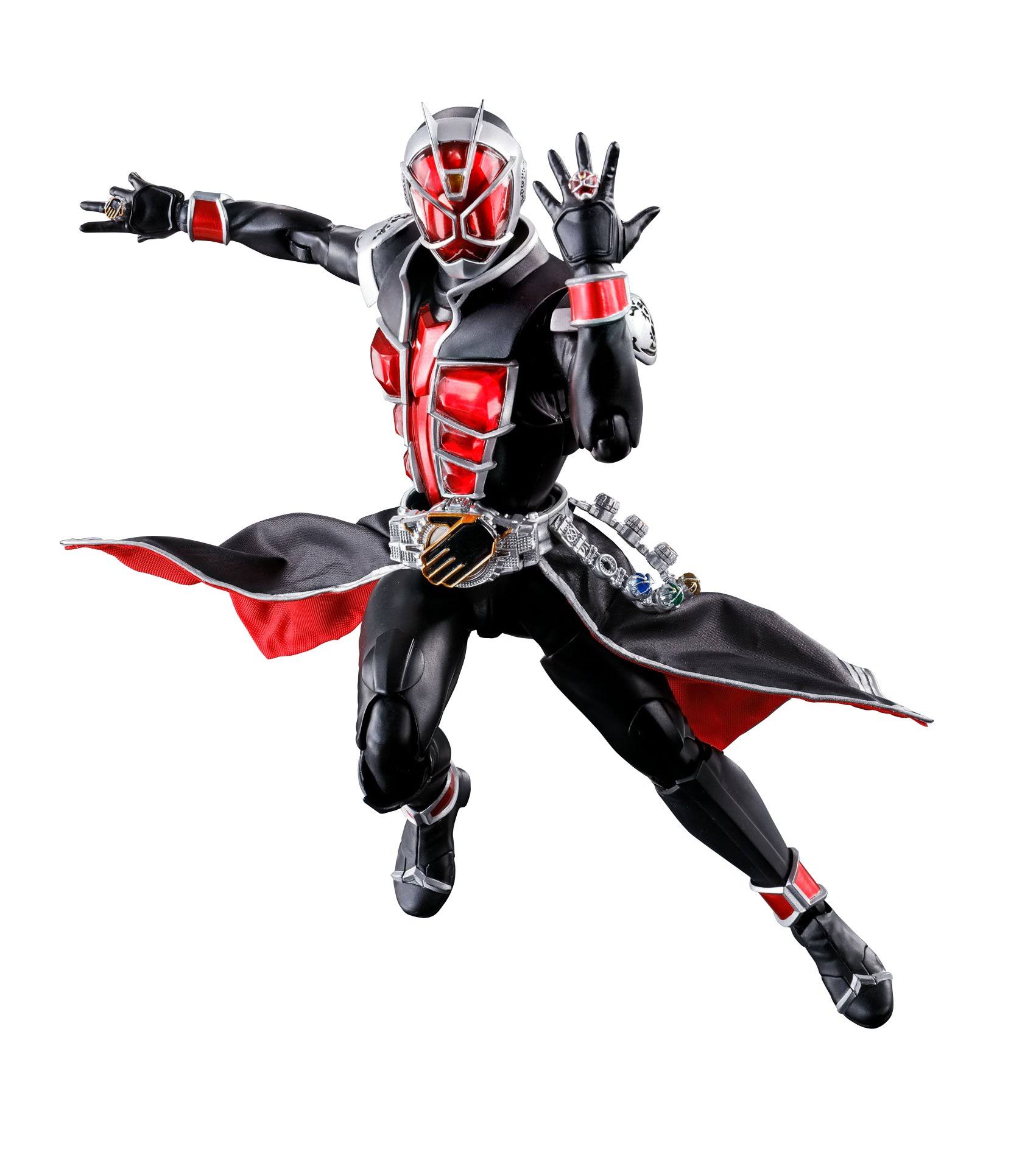 Kamen Rider Wizard Flame Style S.H.Figuarts (Shinkocchou Seihou)
