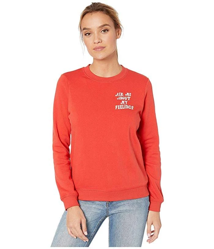 Ban.Do Ask Me About My Feelings Sweatshirt - S