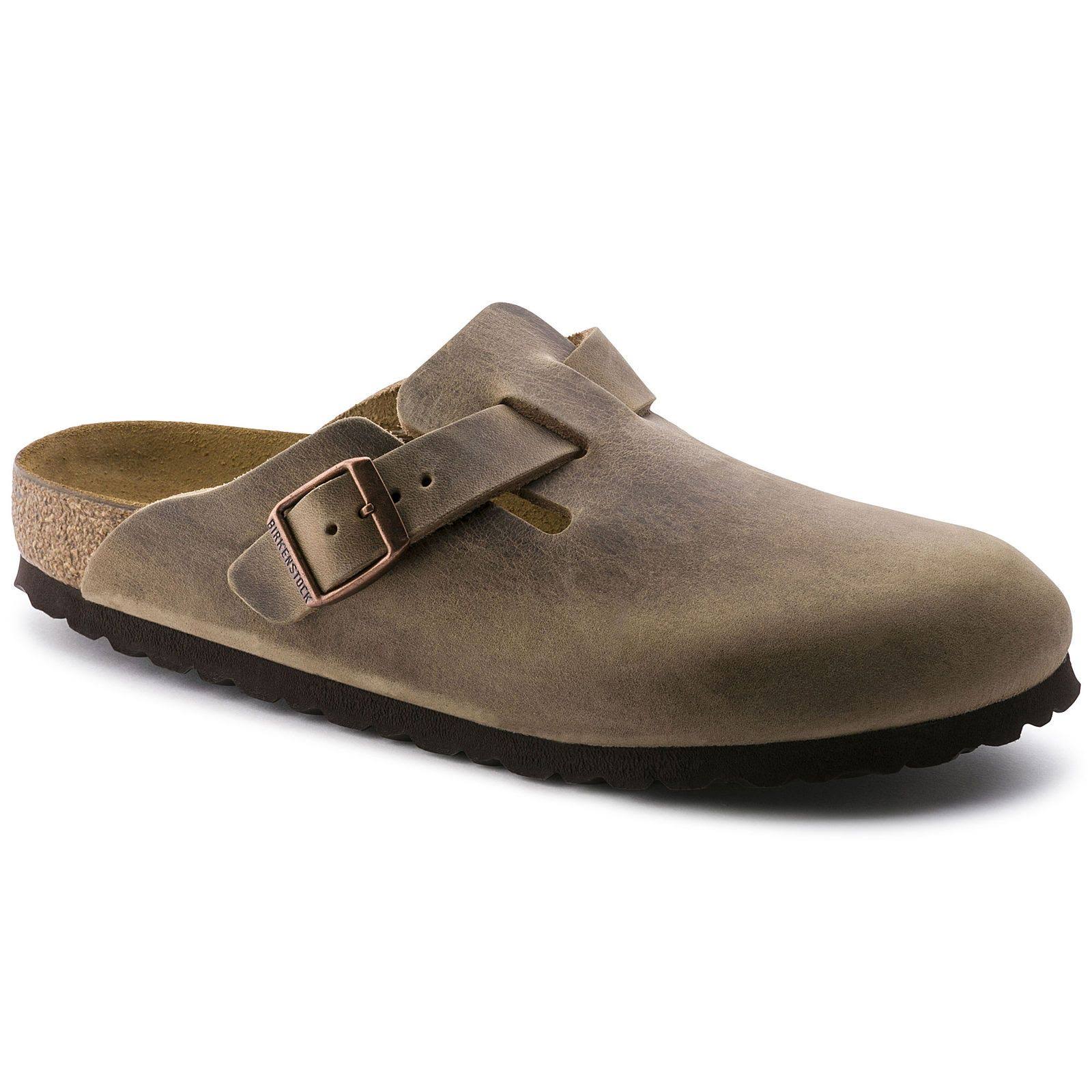 Birkenstock Boston Clog - 46 - Tobacco Oiled Leather