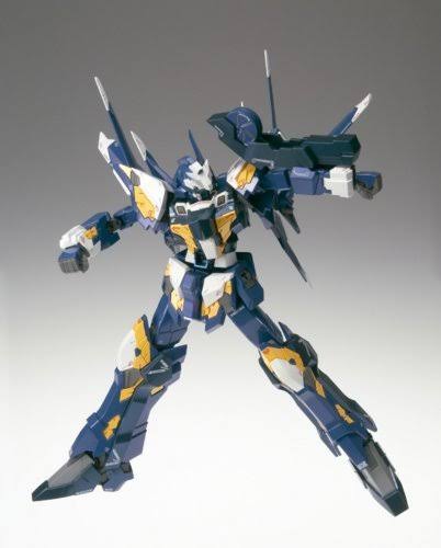 Bandai Exbein Super Robot Wars Action Figure Composite Version, KA Series