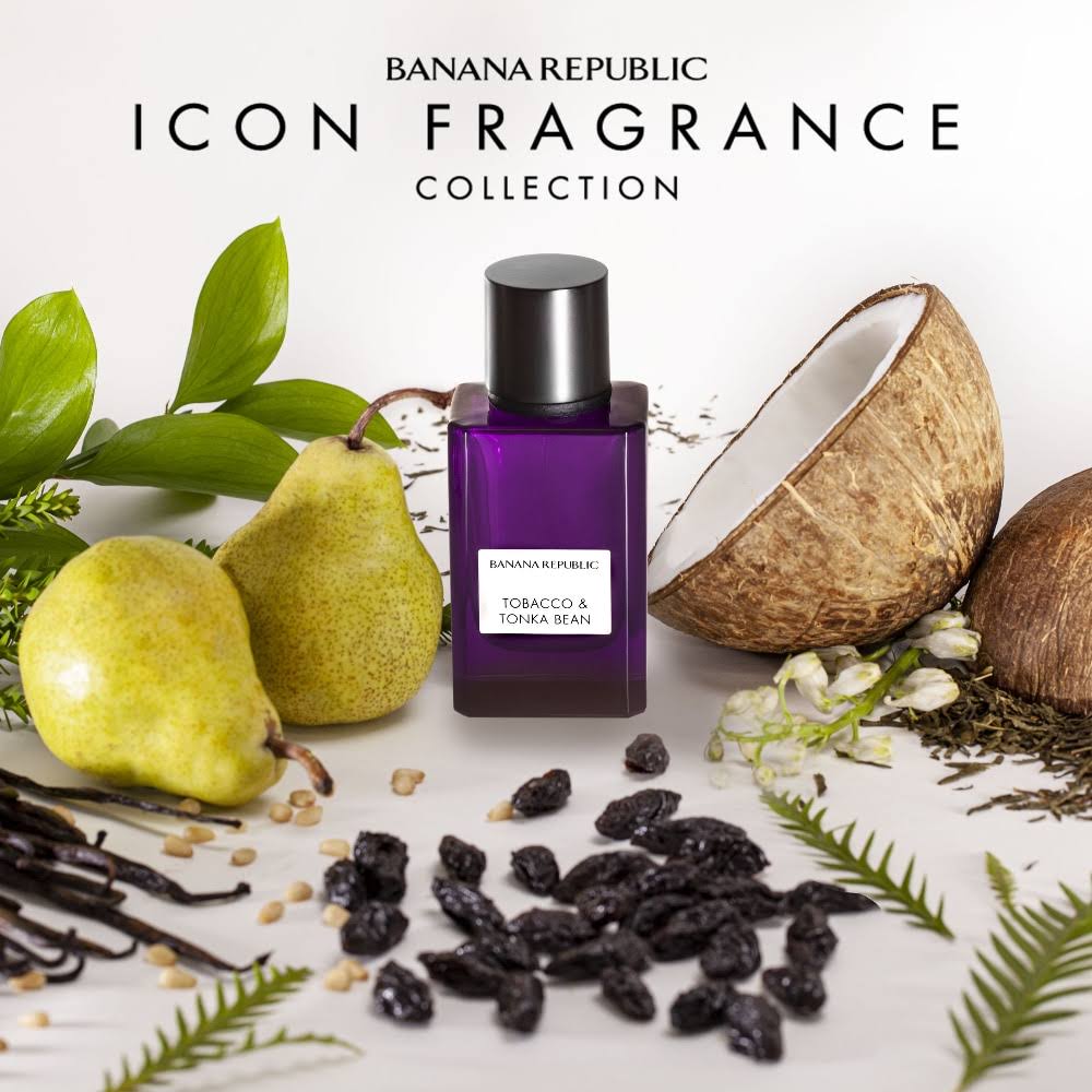 Tobacco & Tonka Bean by Banana Republic 2.5 oz Eau De Parfum Spray for Unisex | Banana Republic