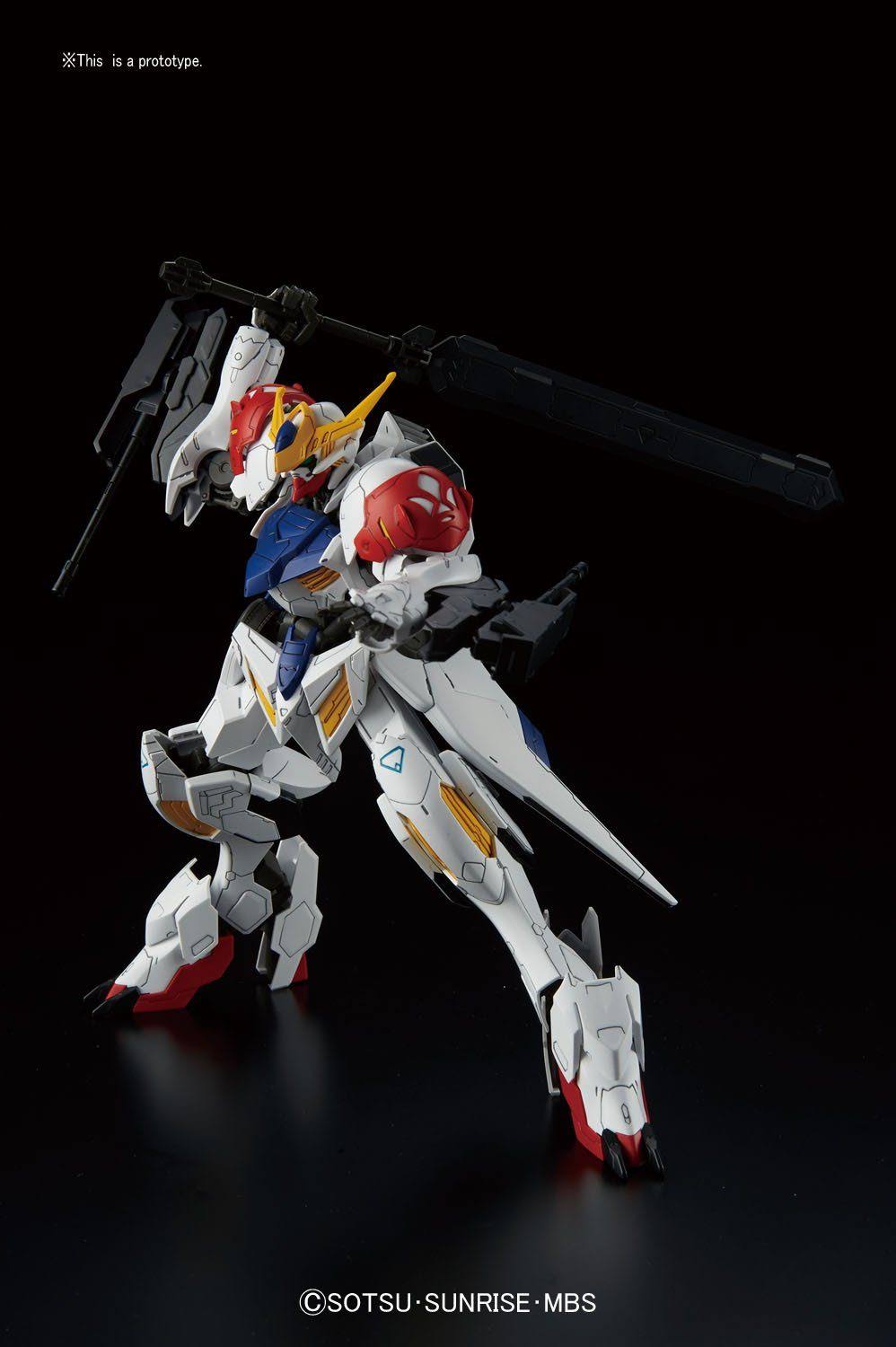 1/100 Full Mechanics Gundam Barbatos Lupus