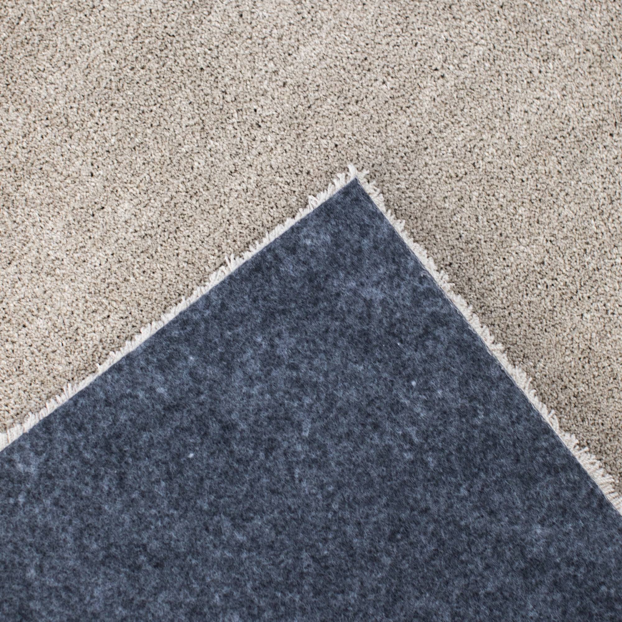 Elsie Solid Color Shag Sage Area Rug - 3&11x22 x 5&7x22 - Medium Grey
