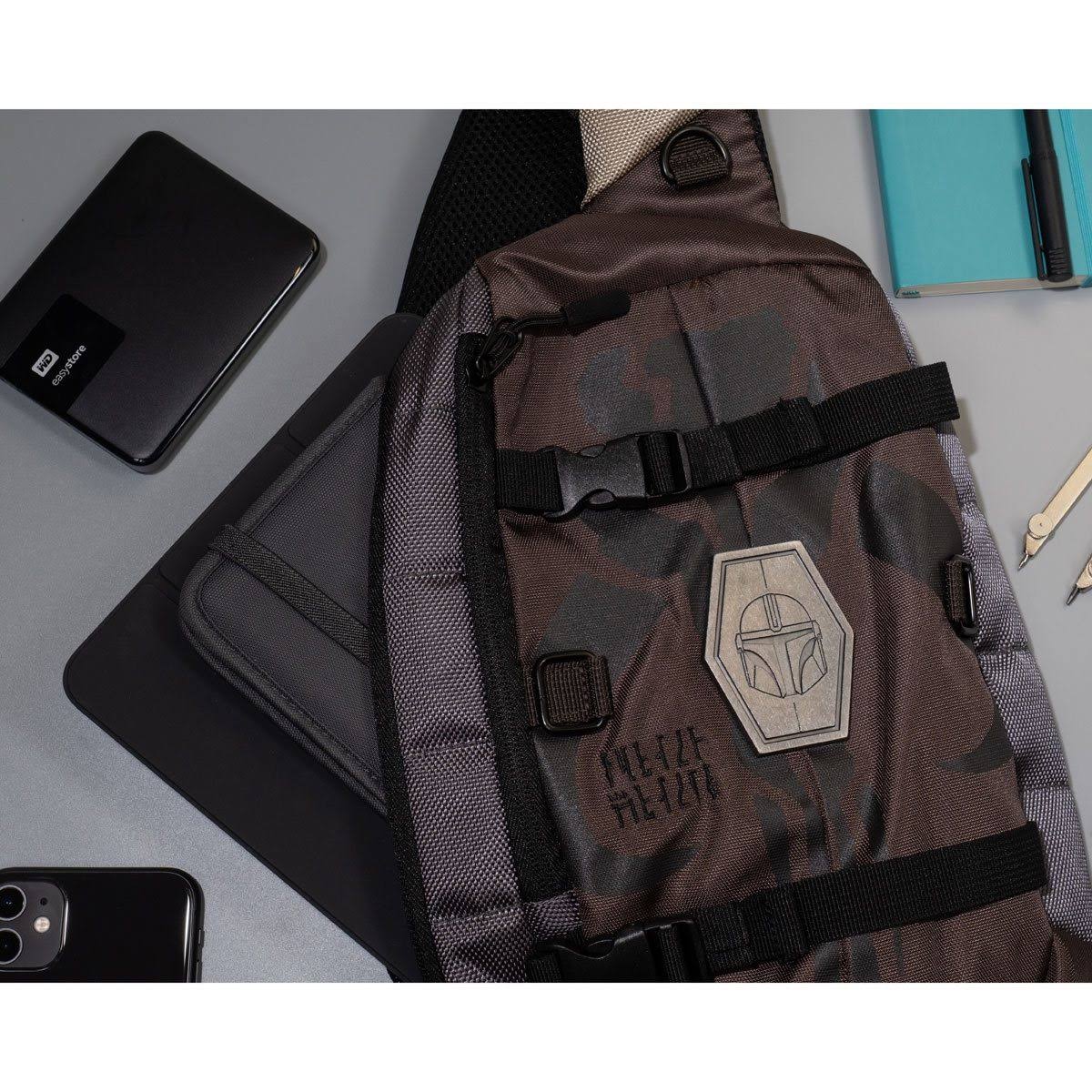 Bioworld Star Wars: The Mandalorian Sling Bag - EE Exclusive