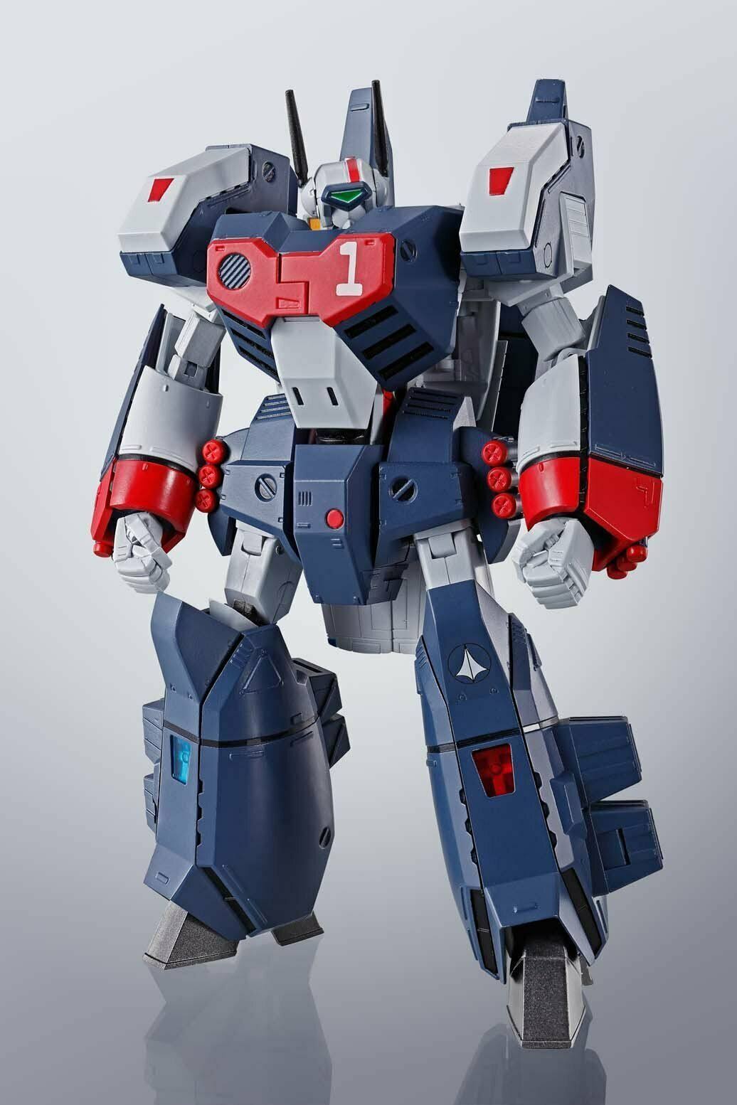 HI-METAL R Macross VF-1J Armored Valkyrie Action Figure Bandai Tamashii Nations