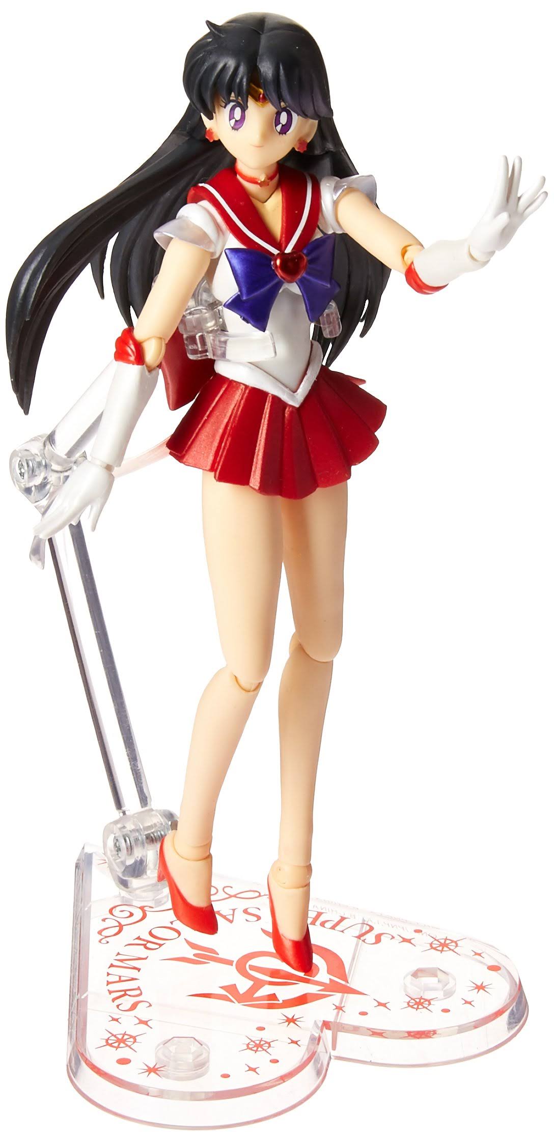 S.H. Figuarts Super Sailor Mars Sailor Moon Action Figure