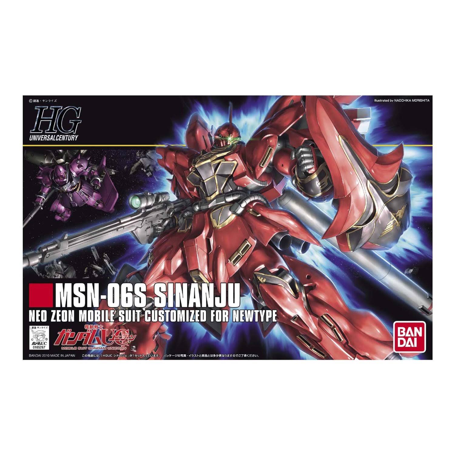 Bandai 165297 1/144 #116 Sinanju Hi Grade Univ Century