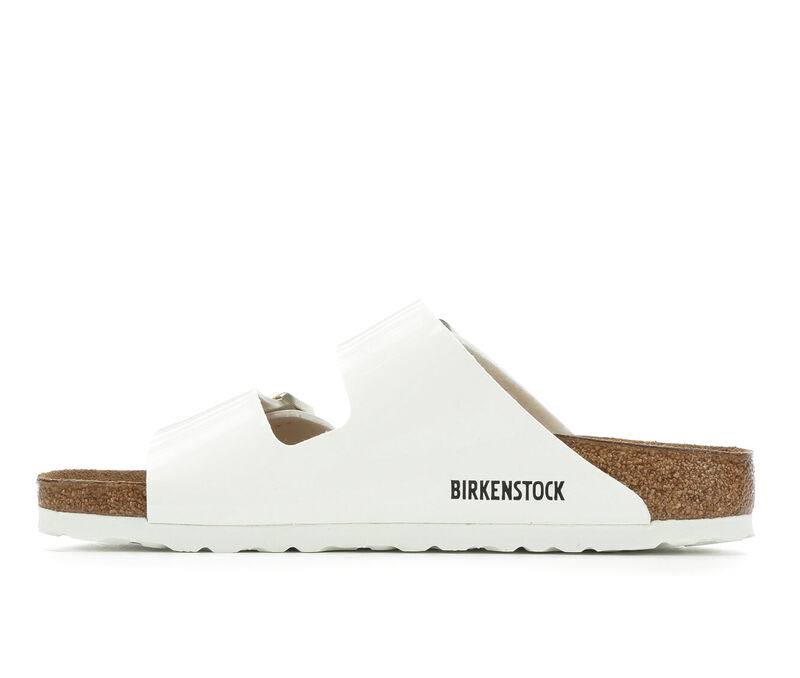 Women's Birkenstock Arizona White Patent Sandal 41 EU
