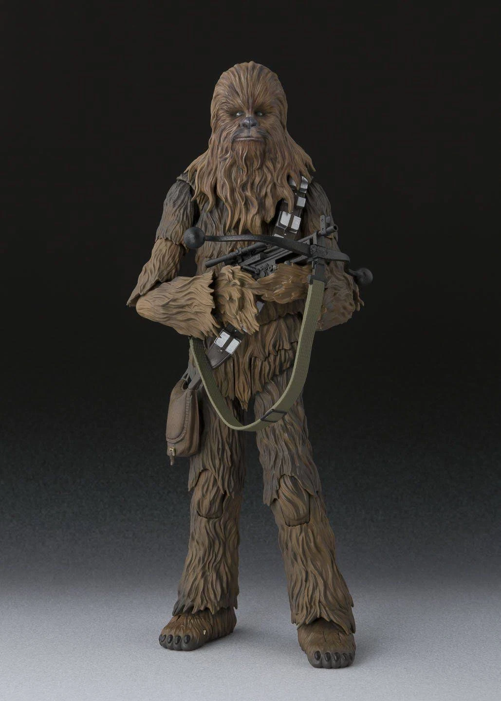S.H.Figuarts Star Wars Chewbacca A New Hope Action Figure Bandai New