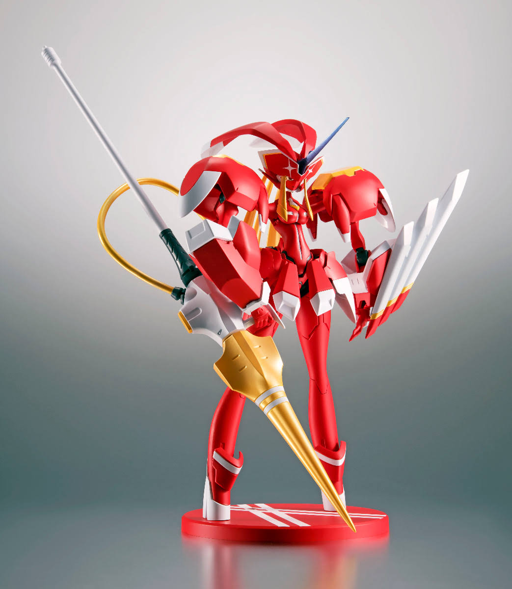 Darling in The Franxx Strelitzia XX Robot Spirits Figure