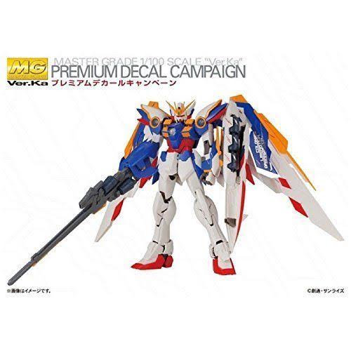 Bandai 123714 Wing Gundam Ver KA