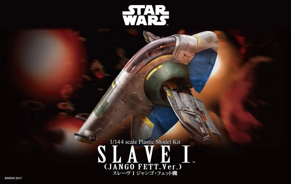 Bandai Star Wars Slave I (Jango Fett Ver.) 1/144
