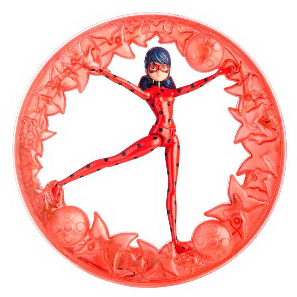Miraculous 39740 Ladybug Light Wheel and Figure