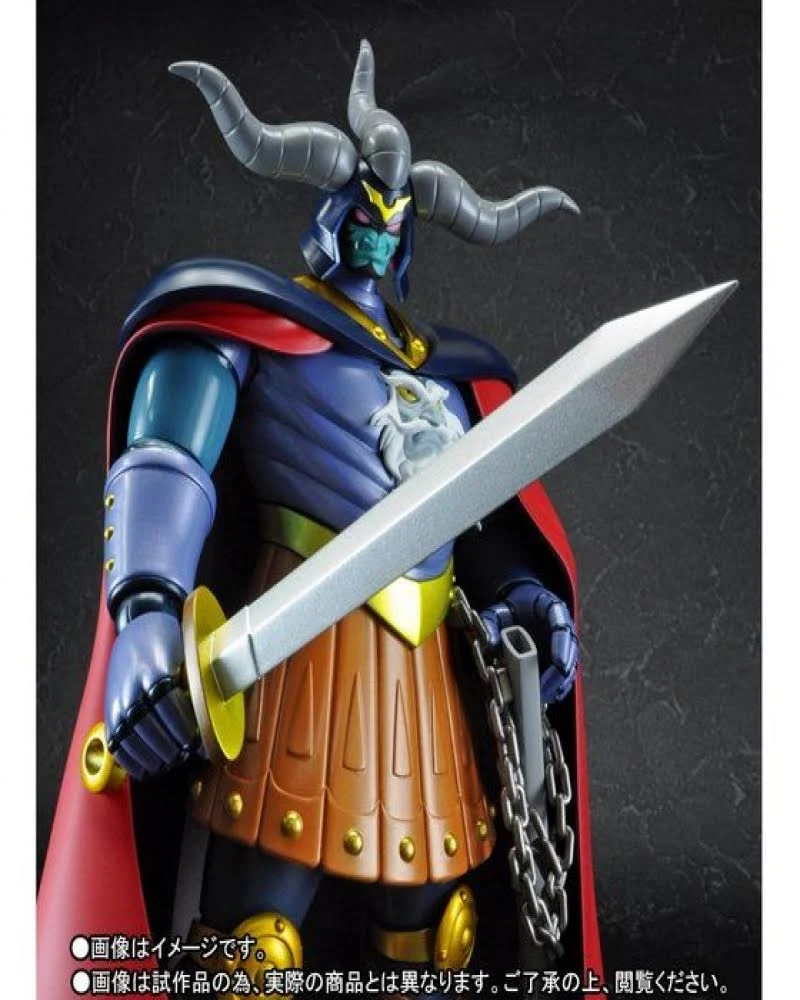 Bandai 20840 Mazinger 57687 Figuarts Zero Ankoku Daishogun, 23 cm