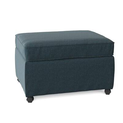 Birch Lane Manning 28x22 Rectangle Standard Ottoman Body Fabric: Lizzy Prussian
