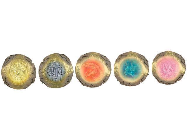 Power Rangers Movie Legacy Power Coins Set