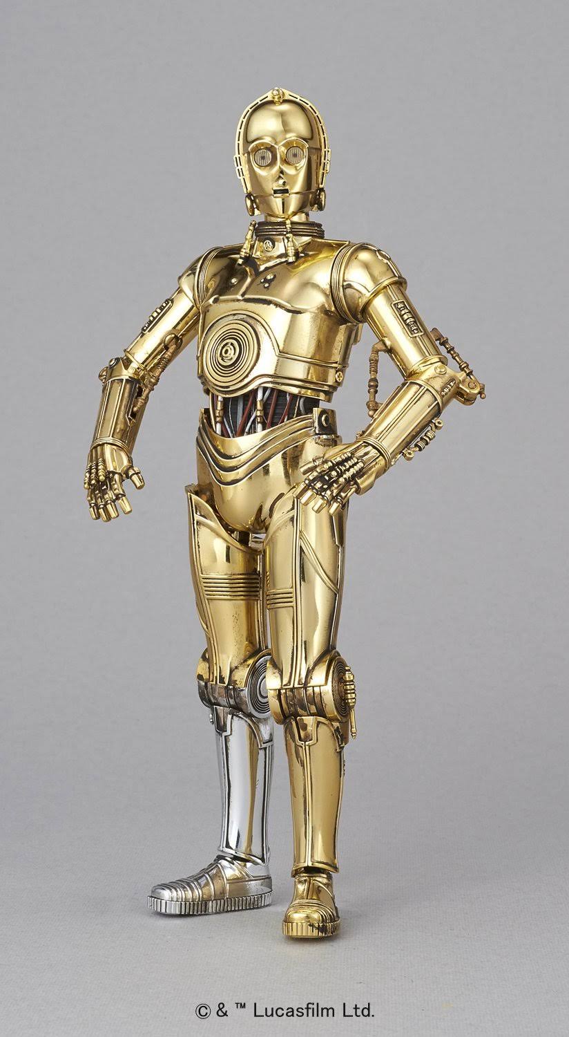 Bandai Star Wars 1/12 C-3PO [ Japan Import ]