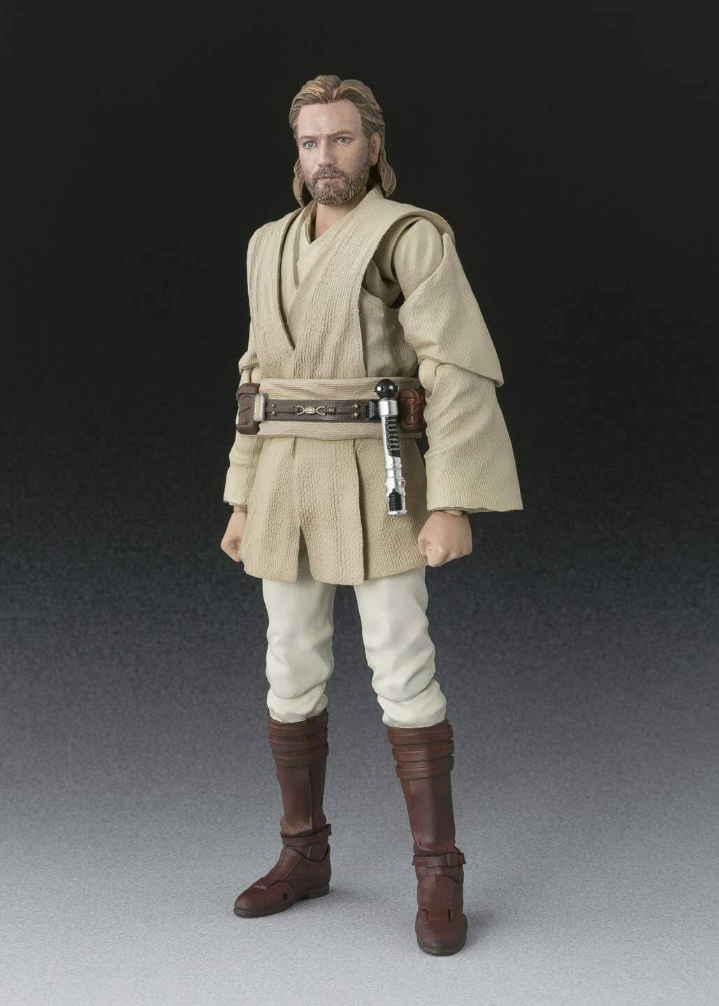 Star Wars S.H.Figuarts Obi-Wan Kenobi (Attack of The Clones)