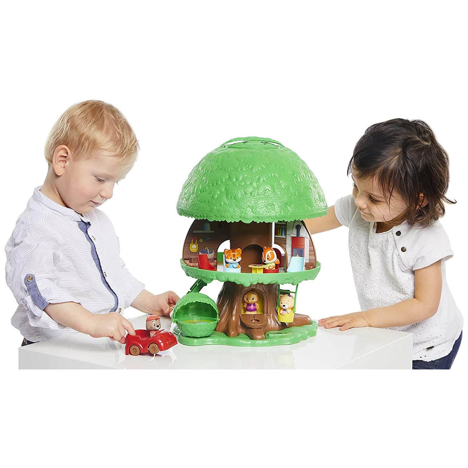 Timber Tots - Tree House by Fat Brain Toys
