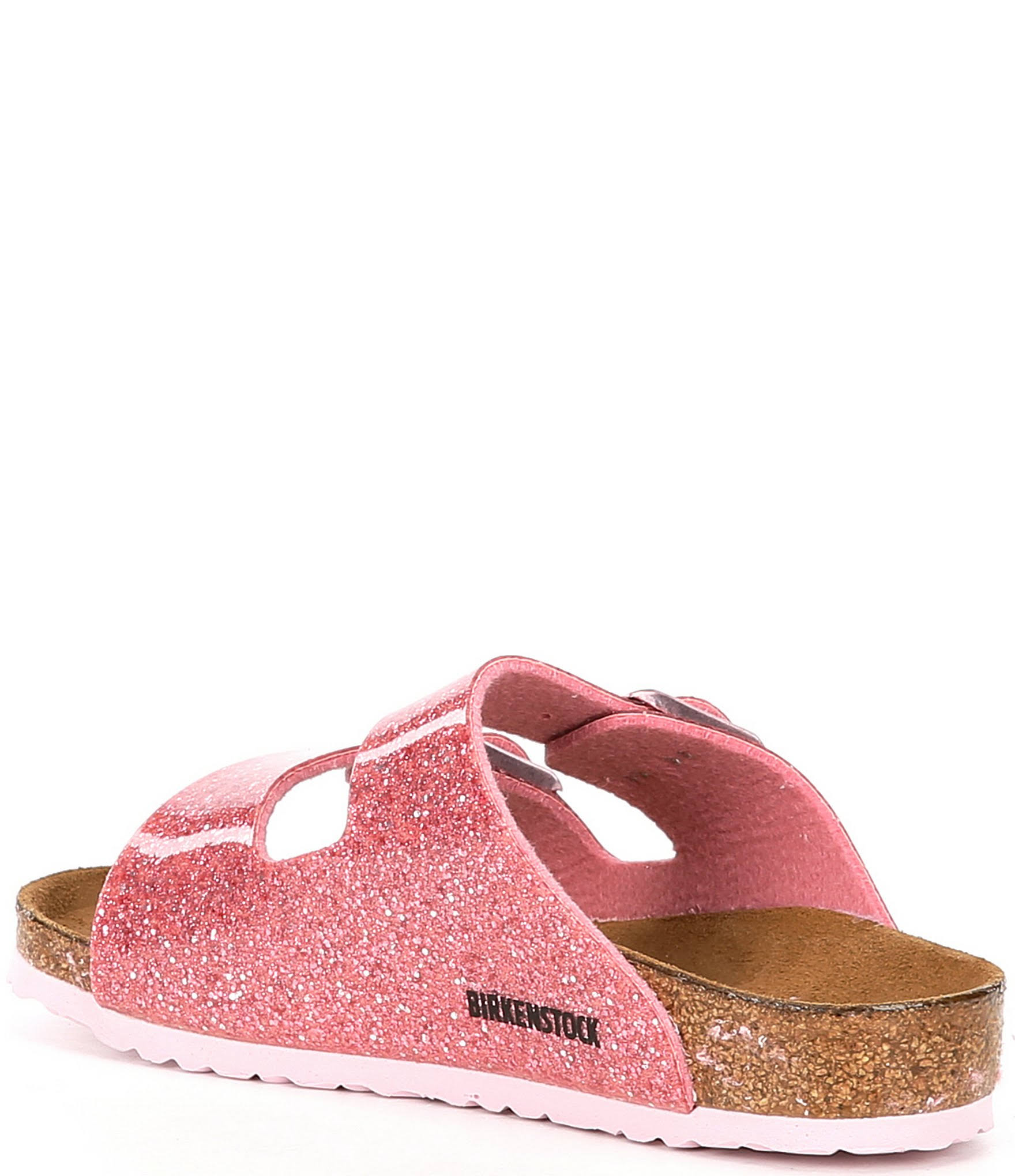 Birkenstock Kids Arizona Birko-Flor Cosmic Sparkle Old Rose 32