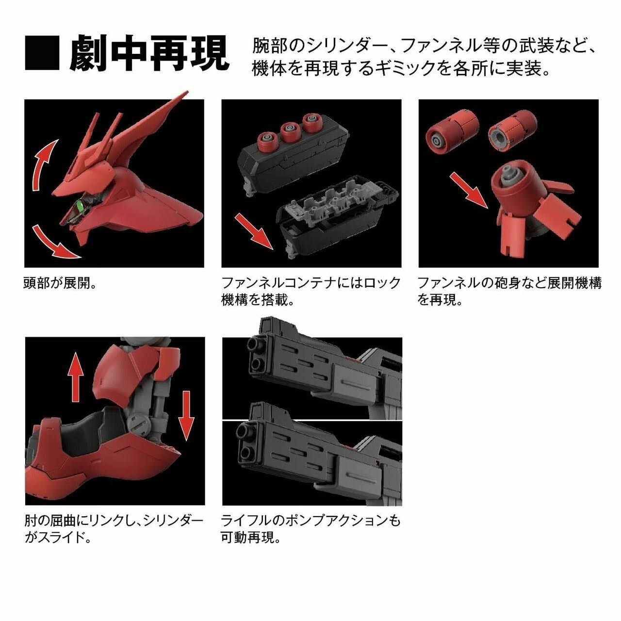 Bandai RG-29 Gundam MSN-04 Sazabi 1/144 Scale Kit - Plaza Japan