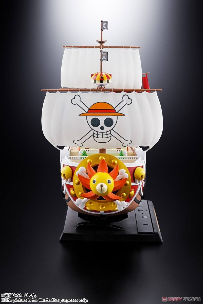 One Piece Chogokin Thousand Sunny