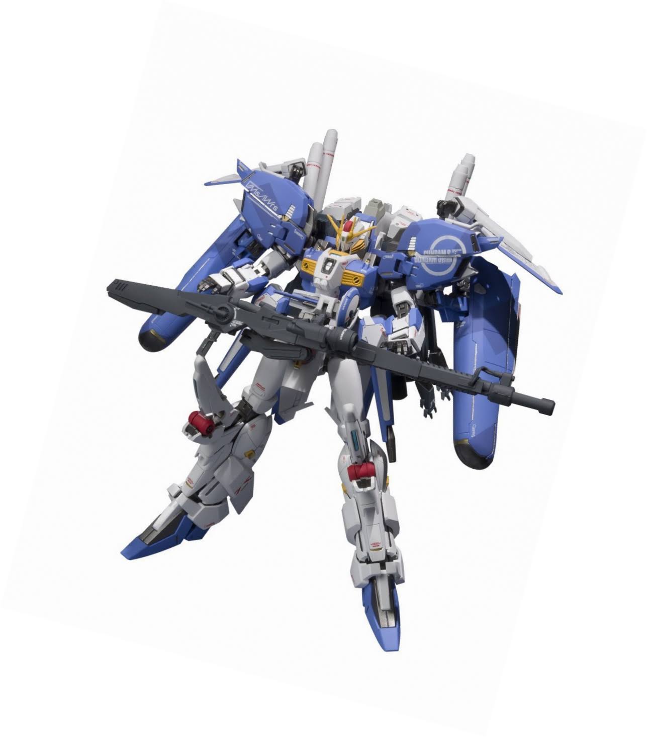 Bandai Metal Robot Spirits KA Signature Side MS Ex-S Gundam Action Figure