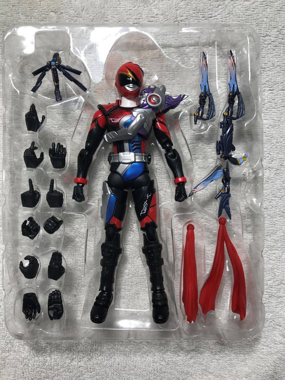Bandai S.H.Figuarts Unofficial Sentai Akibaranger Super Akiba Red Action Figure