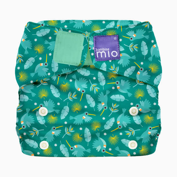 Bambino Mio Miosolo All-in-One Cloth Diaper, Dragonfly Daze