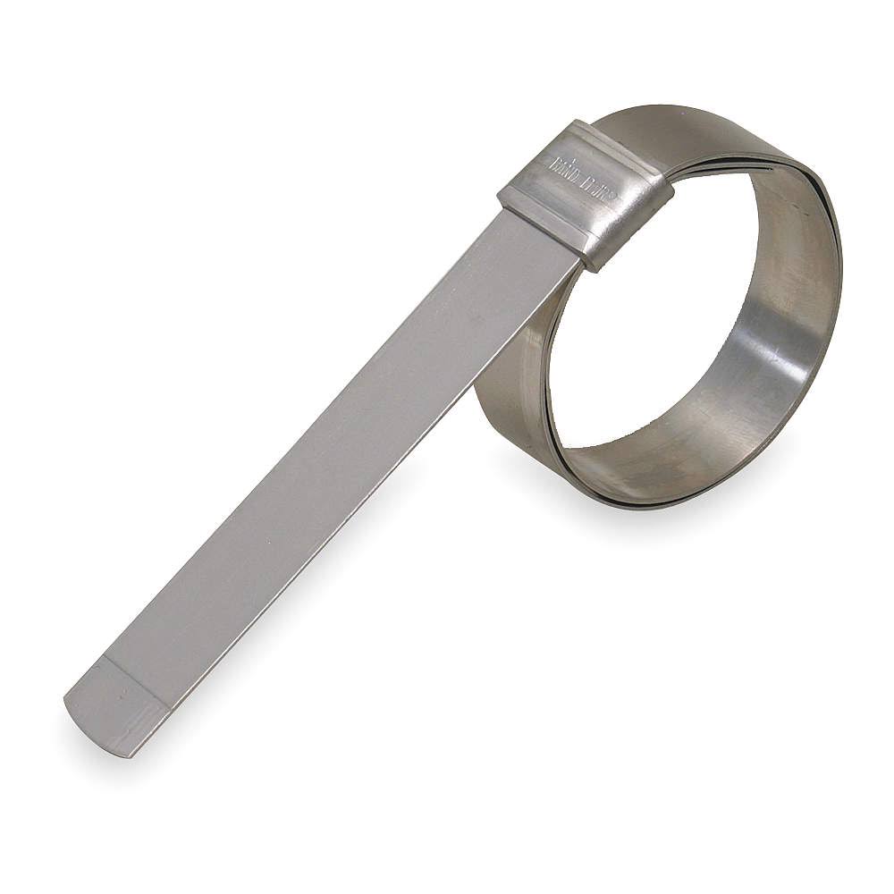 Band-It GRS206 Band Clamp,ss,min.dia. 1-1/4 In.,PK24