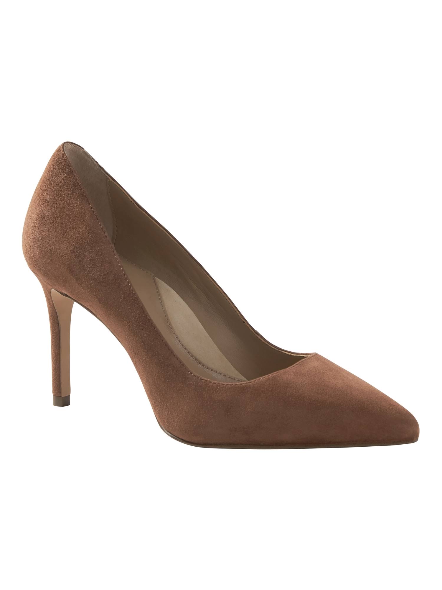 Banana Republic Women's Madison 12-Hour Pump Hue 180 Suede Size 11