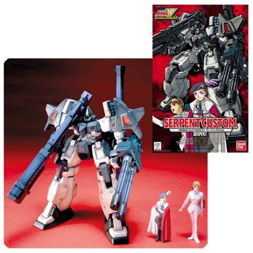 1/100 Bandai Gundam HG Serpent Custom Endless Waltz