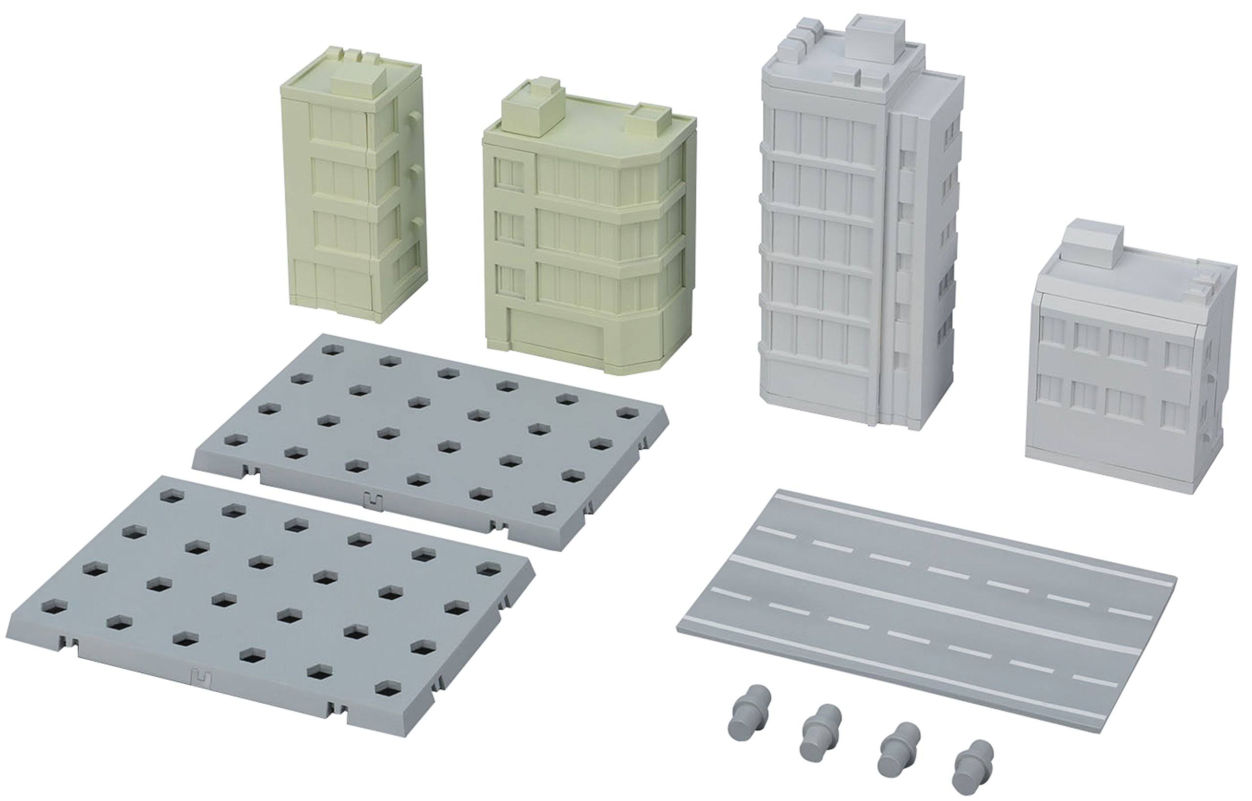 Bandai Hobby Tamashii Option ACT Building Action Figure