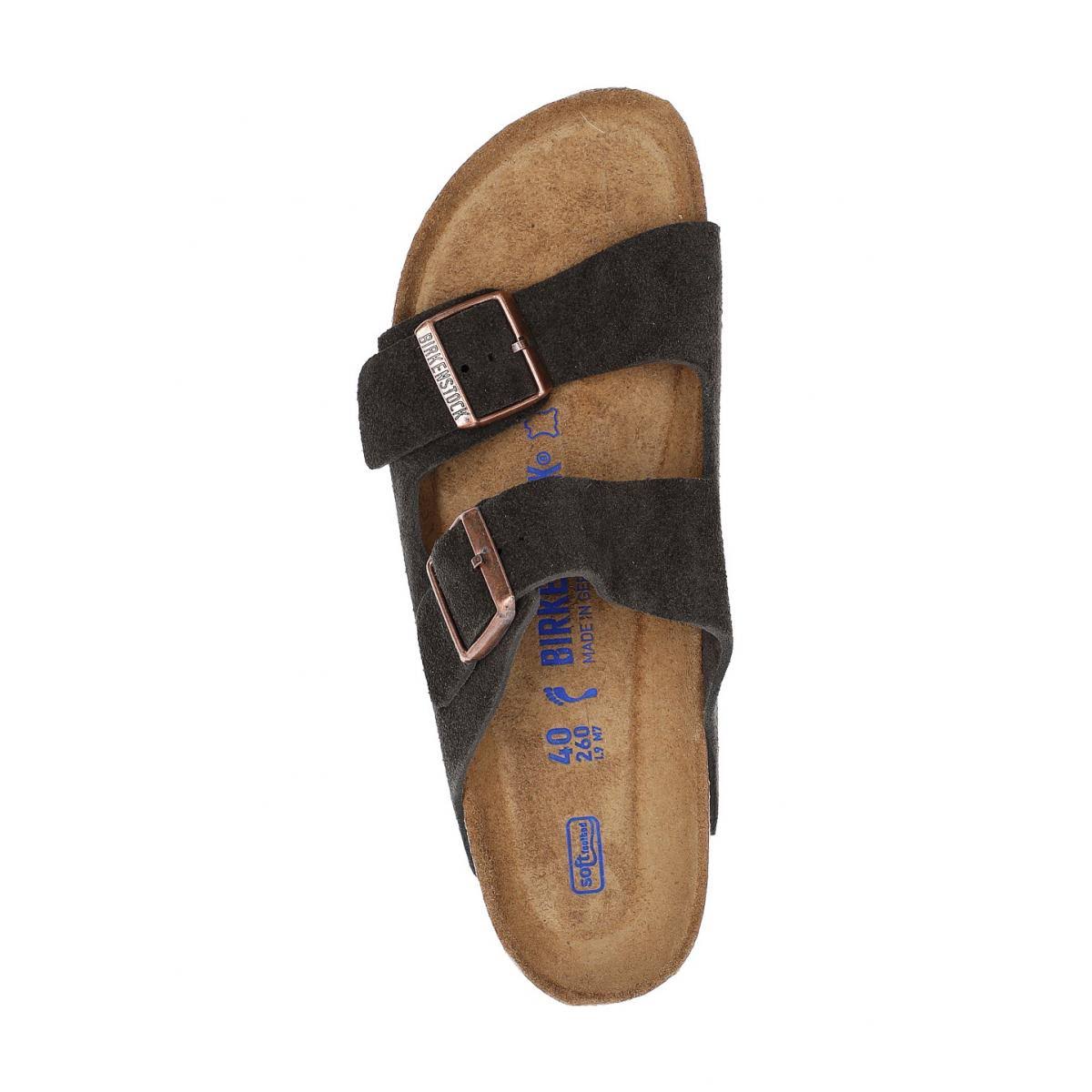 Birkenstock Unisex Arizona Leather Sandal