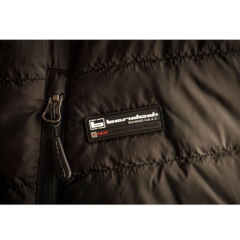 Banded H.E.A.T Insulated Liner Jacket-Long Liner