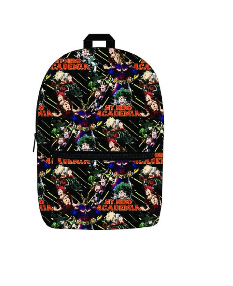My Hero Academia All Over Print Sublimated Backpack