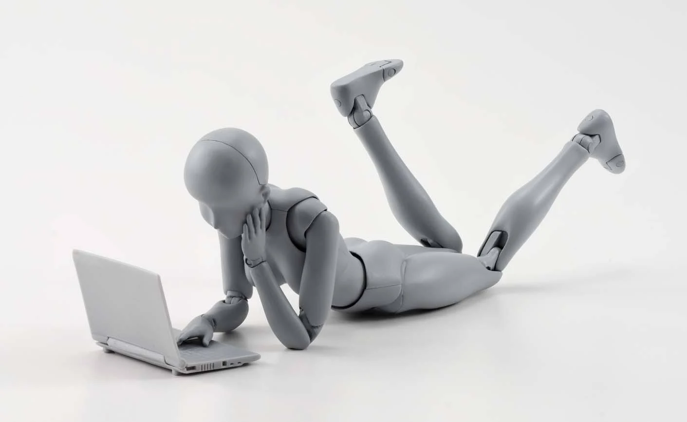 S.H. Figuarts Body Chan DX Set (Gray Color Ver.) 135mm Action Painted Figure