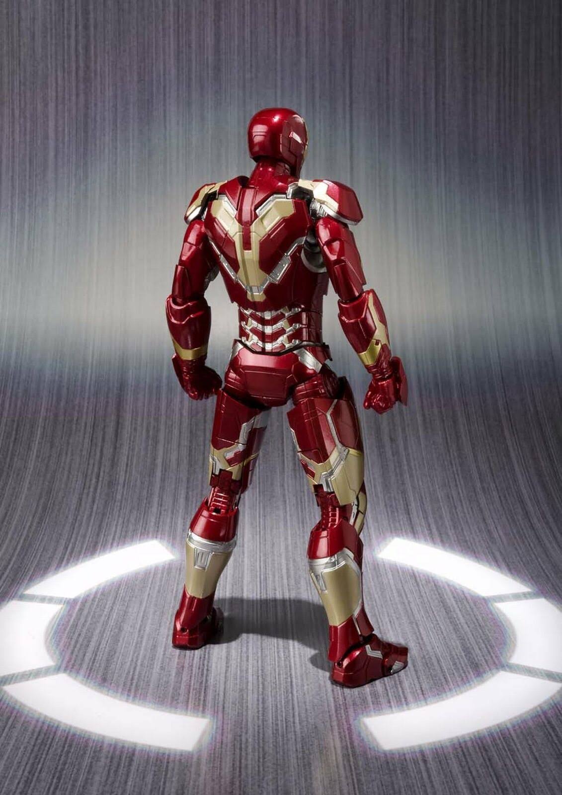 *S.H. Figuarts Avengers Iron Man Mark 43 About 155mm
