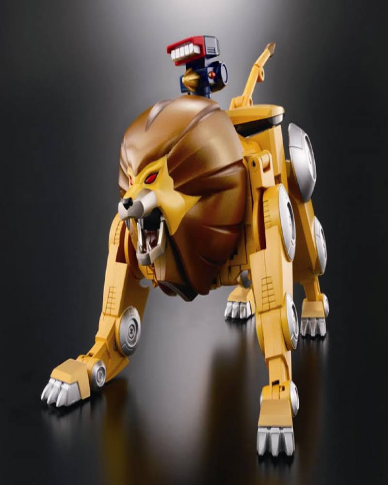 Soul of Chogokin: Mirai Robo Daltanious GX-59 Action Figure by Bandai